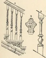 Picture 119 of 201 from Common-sense stair building and handrailing (1903), leaf 153