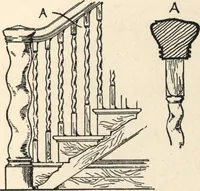 An illustration from Common-sense stair building and handrailing (1903)