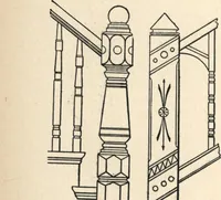 Picture 129 of 201 from Common-sense stair building and handrailing (1903), leaf 163