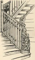 Picture 136 of 201 from Common-sense stair building and handrailing (1903), leaf 168