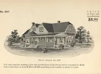 Picture 146 of 201 from Common-sense stair building and handrailing (1903), leaf 205