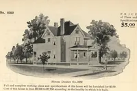 Picture 157 of 201 from Common-sense stair building and handrailing (1903), leaf 215