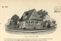 Picture 159 of 201 from Common-sense stair building and handrailing (1903), leaf 217