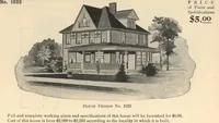 Picture 176 of 201 from Common-sense stair building and handrailing (1903), leaf 233