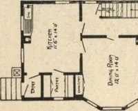 Picture 182 of 201 from Common-sense stair building and handrailing (1903), leaf 238