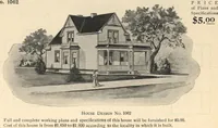 Picture 198 of 201 from Common-sense stair building and handrailing (1903), leaf 251