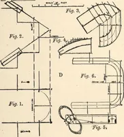 Picture 36 of 201 from Common-sense stair building and handrailing (1903), leaf 55