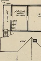 An illustration from Modern house building: perspective views and floor plans of fifty low and medium priced houses (1905)
