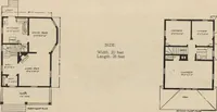 Picture 92 of 114 from Modern house building: perspective views and floor plans of fifty low and medium priced houses (1905), leaf 122