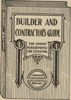 An illustration from Modern house building: perspective views and floor plans of fifty low and medium priced houses (1905)