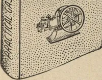 An illustration from Modern house building: perspective views and floor plans of fifty low and medium priced houses (1905)
