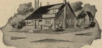 An illustration from Modern house building: perspective views and floor plans of fifty low and medium priced houses (1905)