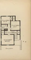 An illustration from Modern house building: perspective views and floor plans of fifty low and medium priced houses (1905)