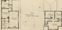 An illustration from Modern house building: perspective views and floor plans of fifty low and medium priced houses (1905)