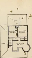 An illustration from Modern house building: perspective views and floor plans of fifty low and medium priced houses (1905)