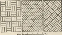 An illustration from Mortars, plasters, stuccos, artificial marbles, concretes, portland cements and compositions (1906)