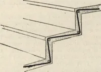 An illustration from Mortars, plasters, stuccos, artificial marbles, concretes, portland cements and compositions (1906)