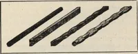 An illustration from Mortars, plasters, stuccos, artificial marbles, concretes, portland cements and compositions (1906)