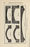 Picture 74 of 94 from Mortars, plasters, stuccos, artificial marbles, concretes, portland cements and compositions (1906), leaf 476