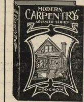 An illustration from Mortars, plasters, stuccos, artificial marbles, concretes, portland cements and compositions (1906)