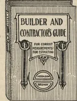 An illustration from Mortars, plasters, stuccos, artificial marbles, concretes, portland cements and compositions (1906)