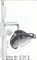 Picture 20 of 69 from Frink's patent reflectors for electric and combination fixtures : for lighting churches, halls, banks ... (1898), leaf 18