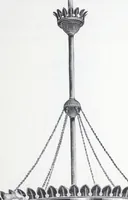 Picture 36 of 69 from Frink's patent reflectors for electric and combination fixtures : for lighting churches, halls, banks ... (1898), leaf 30