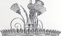 Picture 41 of 69 from Frink's patent reflectors for electric and combination fixtures : for lighting churches, halls, banks ... (1898), leaf 34