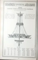 Picture 42 of 69 from Frink's patent reflectors for electric and combination fixtures : for lighting churches, halls, banks ... (1898), leaf 35