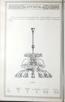 Picture 44 of 69 from Frink's patent reflectors for electric and combination fixtures : for lighting churches, halls, banks ... (1898), leaf 37