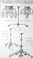 Picture 59 of 69 from Frink's patent reflectors for electric and combination fixtures : for lighting churches, halls, banks ... (1898), leaf 53