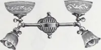 Picture 60 of 69 from Frink's patent reflectors for electric and combination fixtures : for lighting churches, halls, banks ... (1898), leaf 54