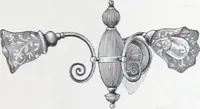Picture 62 of 69 from Frink's patent reflectors for electric and combination fixtures : for lighting churches, halls, banks ... (1898), leaf 54