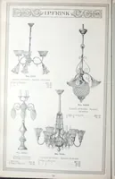 Picture 65 of 69 from Frink's patent reflectors for electric and combination fixtures : for lighting churches, halls, banks ... (1898), leaf 55