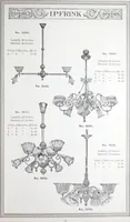 Picture 66 of 69 from Frink's patent reflectors for electric and combination fixtures : for lighting churches, halls, banks ... (1898), leaf 56