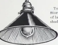 Picture 1 of 69 from Frink's patent reflectors for electric and combination fixtures : for lighting churches, halls, banks ... (1898), leaf 6
