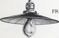Picture 2 of 69 from Frink's patent reflectors for electric and combination fixtures : for lighting churches, halls, banks ... (1898), leaf 6