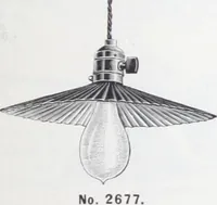 Picture 4 of 69 from Frink's patent reflectors for electric and combination fixtures : for lighting churches, halls, banks ... (1898), leaf 8