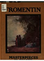 An illustration from Fromentin (1913)