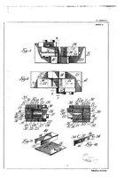 An illustration from GB Patent 11,914 of 1906, Type and Other Metal Casting Moulds (1906)