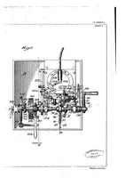 An illustration from GB Patent 11,915 of 1906, Type Casting Machine (1906)