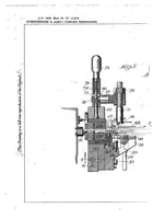 An illustration from GB Patent 11,915 of 1906, Type Casting Machine (1906)