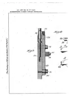 An illustration from GB Patent 11,915 of 1906, Type Casting Machine (1906)