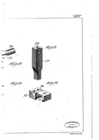An illustration from GB Patent 11,915 of 1906, Type Casting Machine (1906)