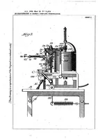 An illustration from GB Patent 11,915 of 1906, Type Casting Machine (1906)