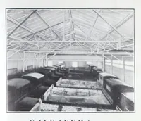 An illustration from Galvanum for galvanized iron : the one outstanding paint noted for its ability to adhere to galvanized iron (1930)
