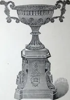 An illustration from Garden, lawn, cemetery and park adornments. illustrated catalogue D with 1904 supplement. (1904)