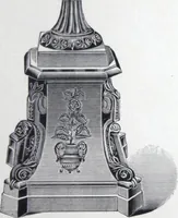 An illustration from Garden, lawn, cemetery and park adornments. illustrated catalogue D with 1904 supplement. (1904)