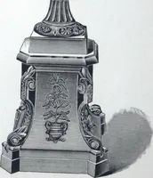 An illustration from Garden, lawn, cemetery and park adornments. illustrated catalogue D with 1904 supplement. (1904)