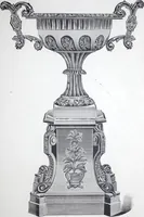 An illustration from Garden, lawn, cemetery and park adornments. illustrated catalogue D with 1904 supplement. (1904)